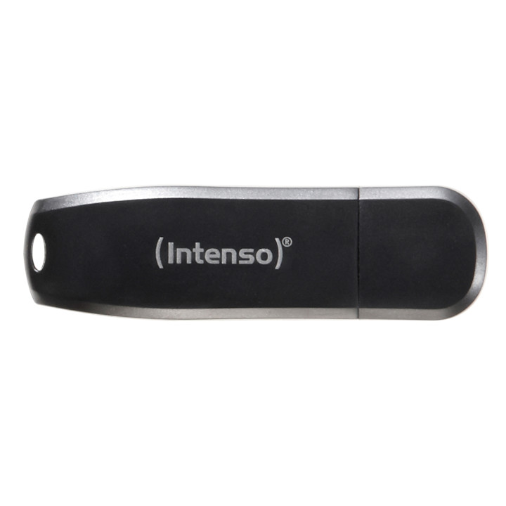 Intenso 3533495 unidad flash USB 128 GB USB tipo A 3.2 Gen 1 (3.1 Gen 1) Negro