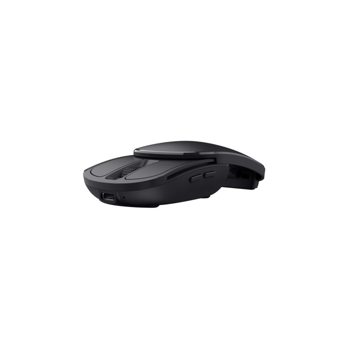 Trust 25733 ratón Viajes Ambidextro RF inalámbrico 2400 DPI