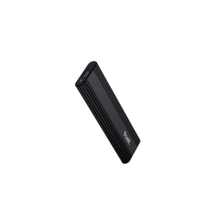 Trust 25806 caja para disco duro externo Caja externa para unidad de estado sólido (SSD) Negro