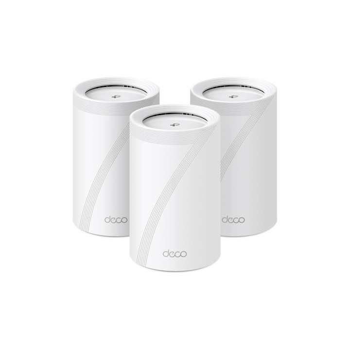 TP-Link Deco BE65 Tribanda (2.4 GHz / 5 GHz / 6 GHz) Wi-Fi 7 (802.11be) Blanco 4 Interno