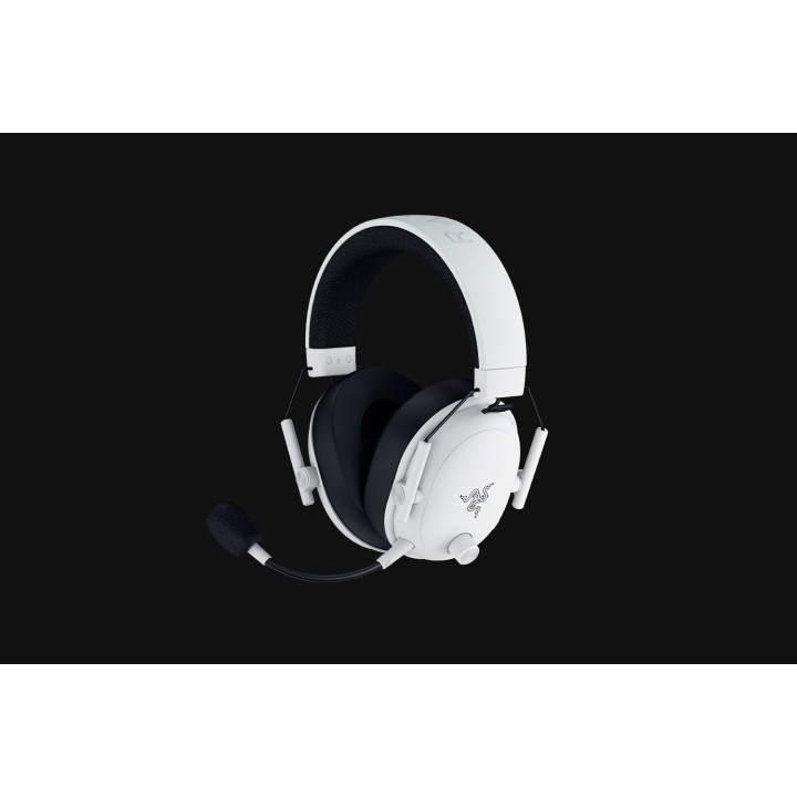 Razer BlackShark V3 Auriculares Inalámbrico y alámbrico Diadema Juego USB tipo A Bluetooth Blanco