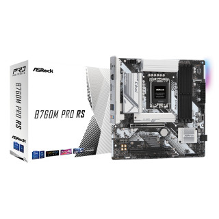 Asrock B760M Pro RS Intel B760 LGA 1700 micro ATX Placa Base