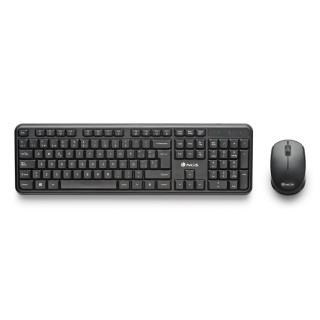 NGS HARMONY KIT (QUERTY, ES) teclado Ratón incluido Universal RF inalámbrico QWERTY Español Negro