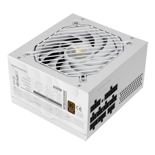 Mars Gaming MPB650SIMW unidad de fuente de alimentación 650 W 24-pin ATX ATX Blanco