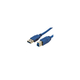 CABLE USB A M A USB B M 3MT EQUIP AZUL 128293