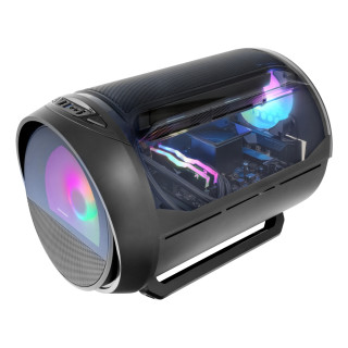 Mars Gaming MC-CYLON Mini Tower Negro