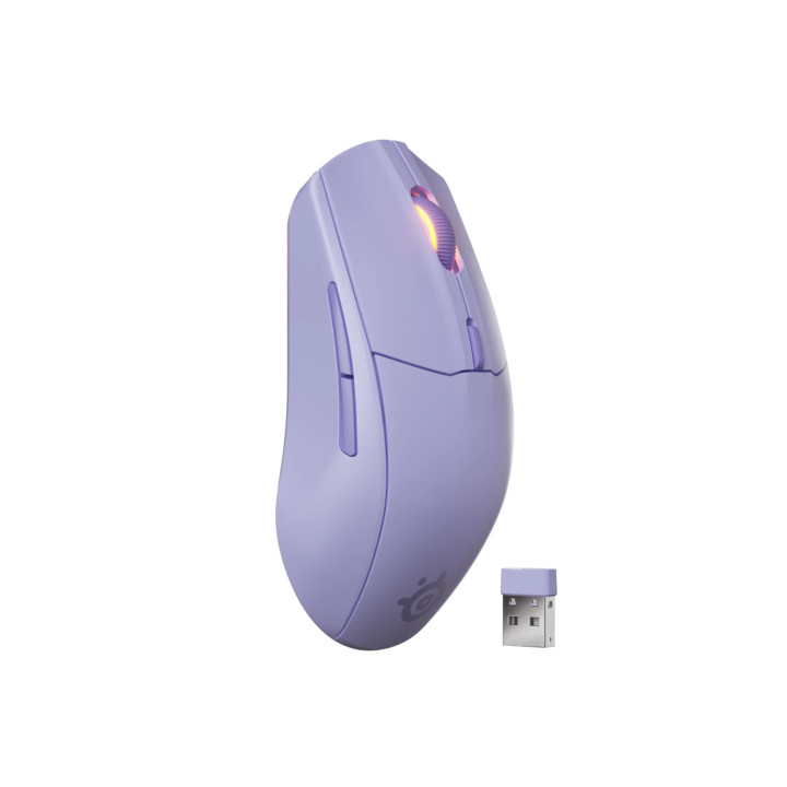 Steelseries 62525 ratón Juego mano derecha RF Wireless + Bluetooth Óptico 18000 DPI