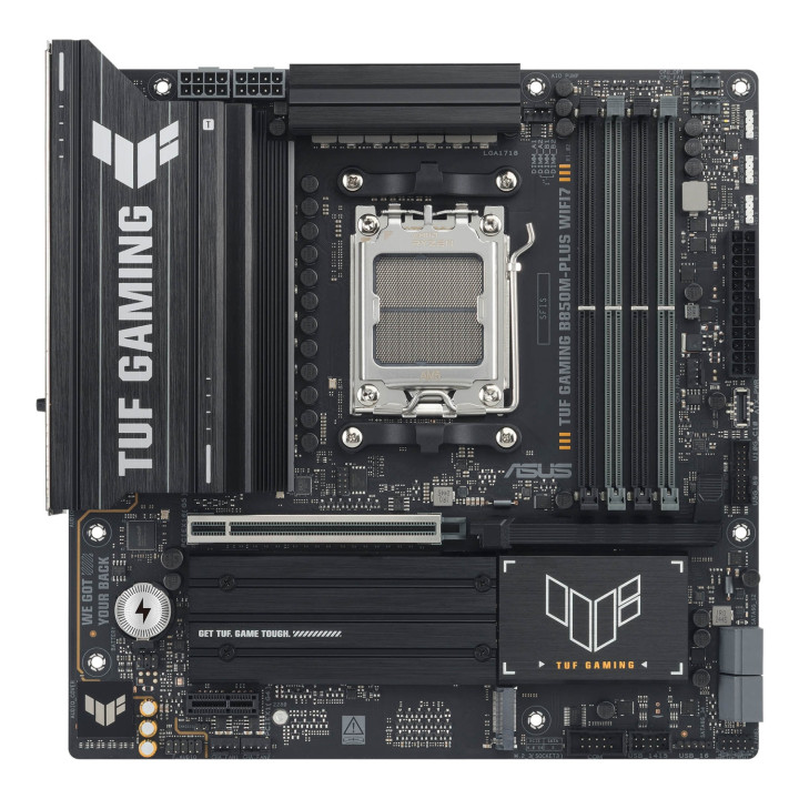 ASUS TUF GAMING B850M-PLUS WIFI7 AMD B850 Zócalo AM5 micro ATX Placa Base