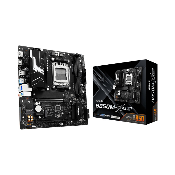 Asrock B850M-X R2.0 AMD B850 Zócalo AM5 micro ATX Placa Base