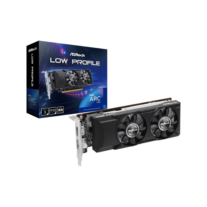 Asrock Intel Arc A310 Low Profile 4GB GDDR6