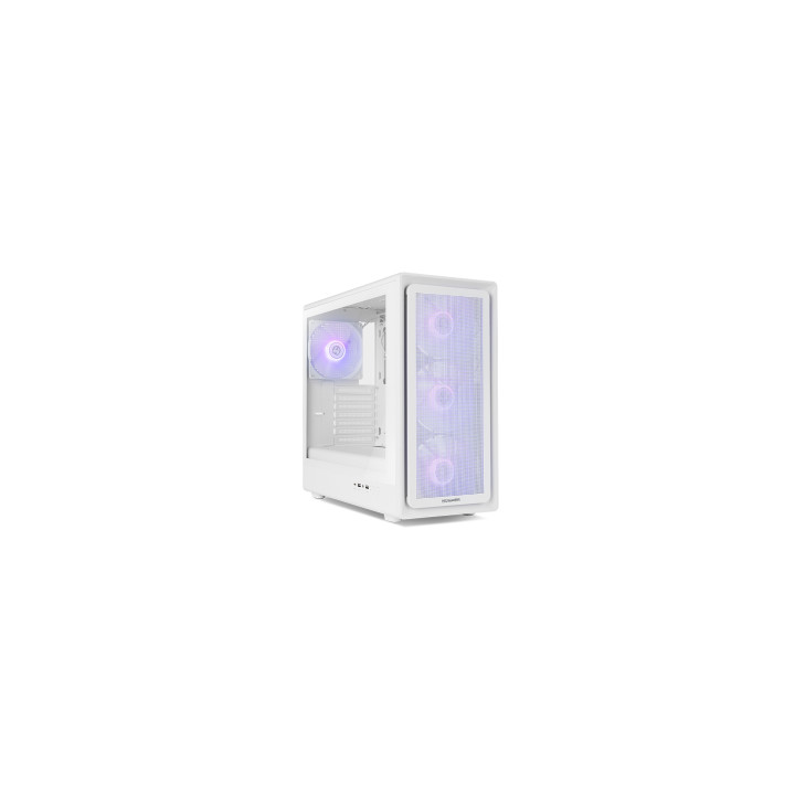 NOX Hummer NXHUMMERAEROWH carcasa de ordenador Midi Tower Blanco