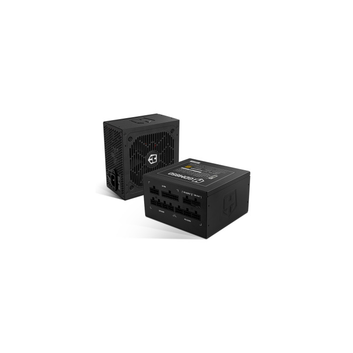 NOX Hummer GDM 850W GOLD unidad de fuente de alimentación 20+4 pin ATX ATX Negro