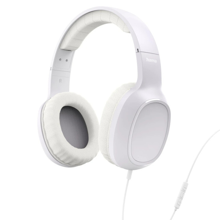 Hama Fun C Auriculares Alámbrico Diadema Llamadas/Música USB Tipo C Blanco