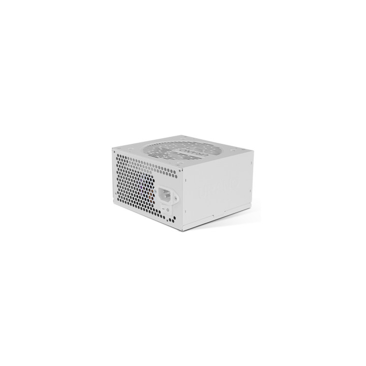 NOX Urano PRO White 750W Bronze unidad de fuente de alimentación ATX Blanco