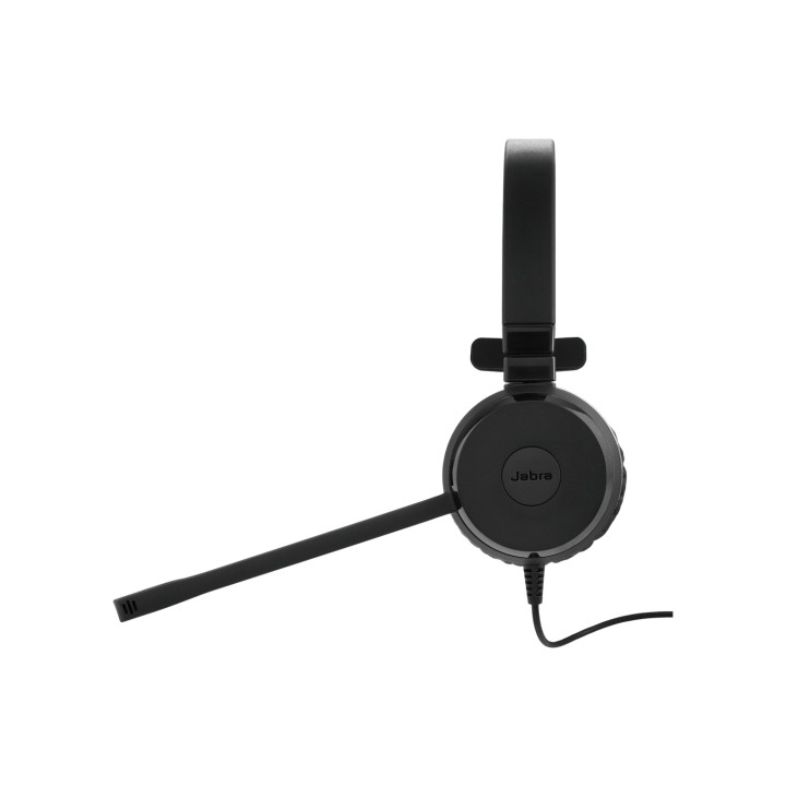 Jabra Evolve 30 II Auriculares Alámbrico Diadema Oficina/Centro de llamadas USB Type-C / USB Type-A Negro