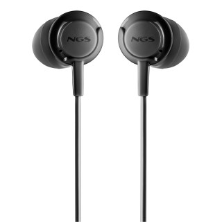 NGS CROSS DRIFT BLACK Auriculares Alámbrico Dentro de oído Llamadas/Música Negro
