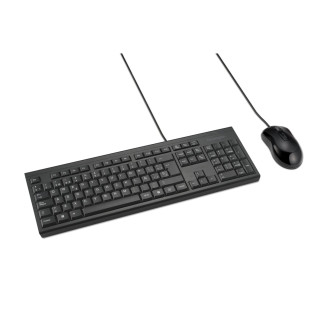 Kensington Kit de teclado y ratón con cable KM100 EQ