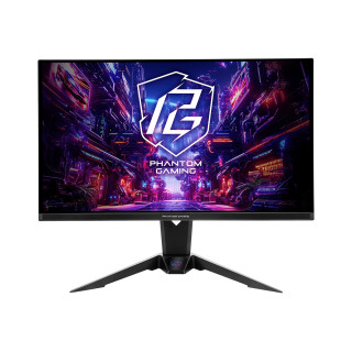 Asrock PGO27QFV pantalla para PC 68,6 cm (27") 2560 x 1440 Pixeles Quad HD QD-OLED Negro