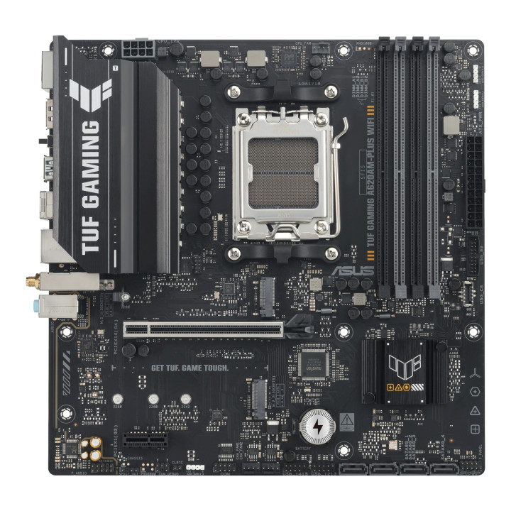 ASUS TUF GAMING A620AM-PLUS WIFI AMD A620A Zócalo AM5 micro ATX Placa Base