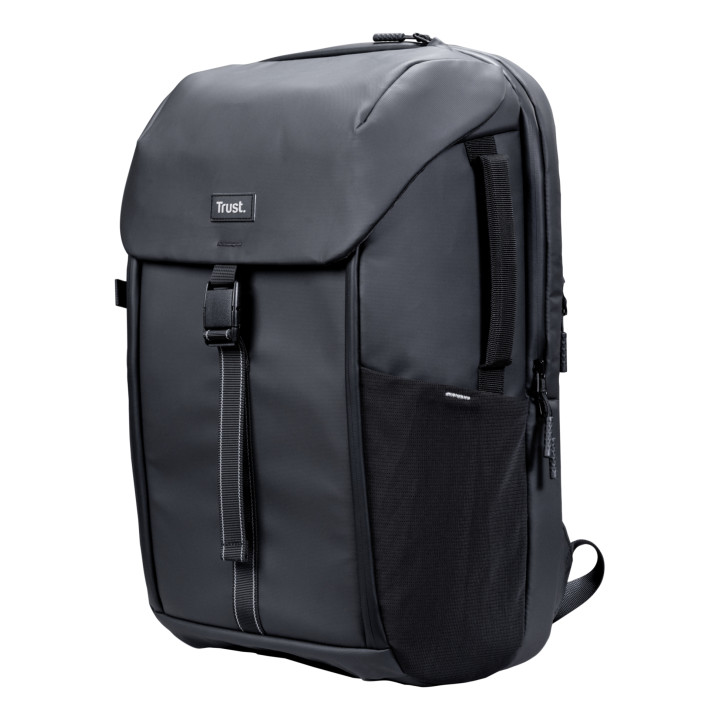 Trust 25669 maletines para portátil 43,2 cm (17") Mochila Gris