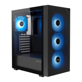 UNYKAch Caja ATX Revelat Mesh Compact Edition