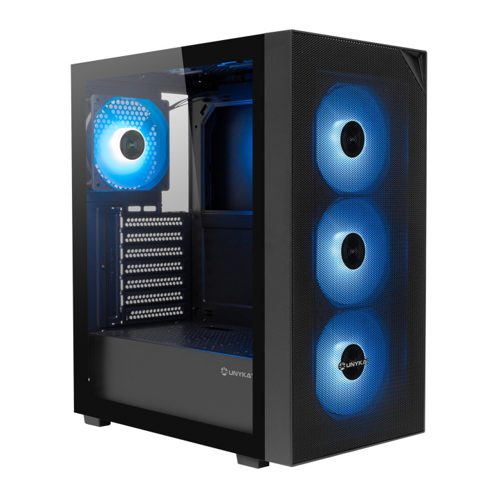 UNYKAch Caja ATX Revelat Mesh Compact Edition