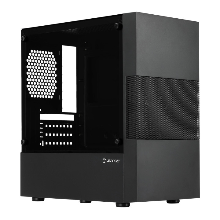 UNYKAch Caja Micro ATX AERO C25