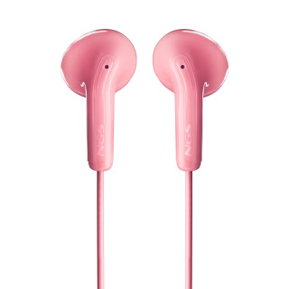 NGS CROSS FLIP Auriculares Alámbrico Dentro de oído Llamadas/Música Rosa