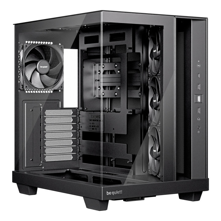 be quiet! Light Base 500 Midi Tower Negro