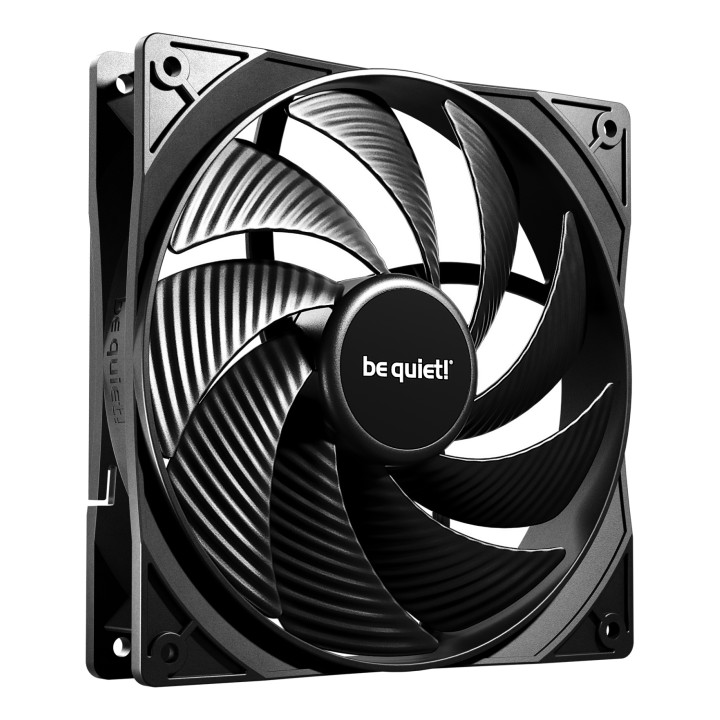 be quiet! Pure Wings 3 140 mm PWM high-speed Triple Pack Carcasa del ordenador Ventilador 14 cm Negro 3 pieza(s)