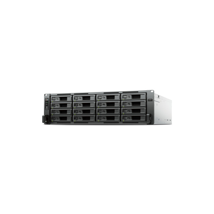 Synology RS2825RP+ 16 Bay NAS Bastidor (3U) V1780B 8 GB DDR4 Synology DSM Gris