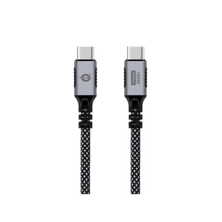 Conceptronic ETTA07B12 cable USB USB 3.2 Gen 2x2 1,2 m USB C Negro
