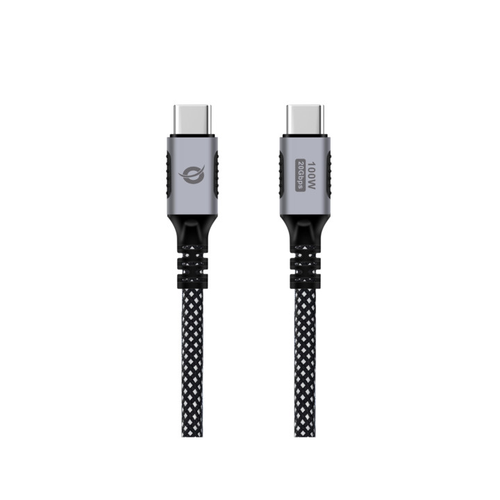 Conceptronic ETTA07B20 cable USB USB 3.2 Gen 2x2 2 m USB C Negro