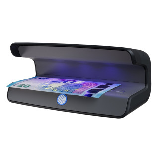 Safescan 131-0723 detector de billetes falsos Negro
