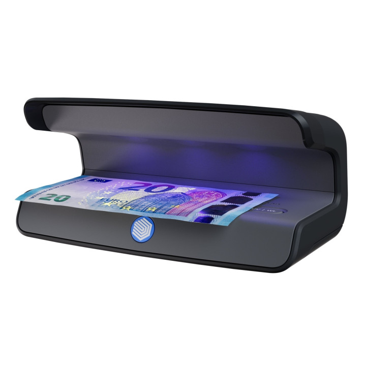 Safescan 131-0723 detector de billetes falsos Negro