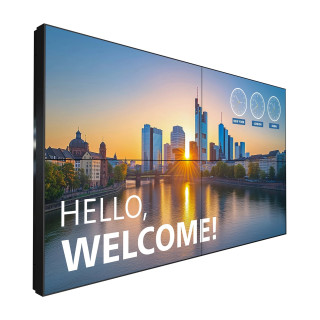 Philips 55BDL3305X LCD Interior
