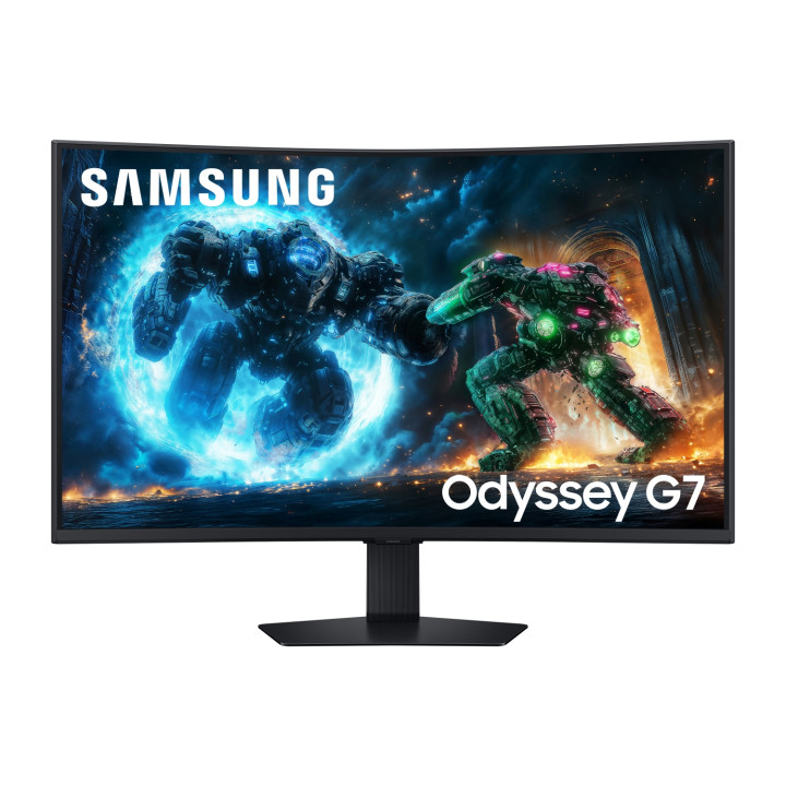 Samsung G75F pantalla para PC 94 cm (37") 3840 x 2160 Pixeles 4K Ultra HD LCD Negro