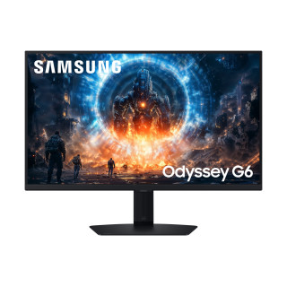 Samsung G60F pantalla para PC 68,6 cm (27") 2560 x 1440 Pixeles Quad HD LCD Negro