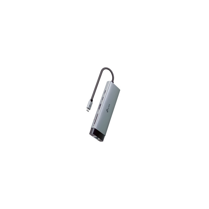 TP-Link UH9120C hub de interfaz USB 3.2 Gen 1 (3.1 Gen 1) Type-C 5000 Mbit/s