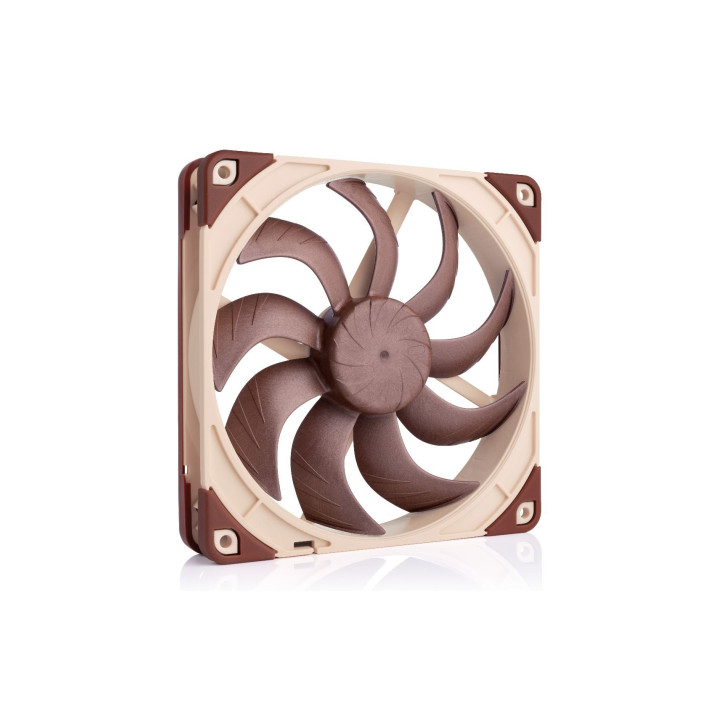 Noctua NF-A14X25 G2 LS-PWM sistema de refrigeración para ordenador Carcasa del ordenador Refrigerador de aire 14 cm...
