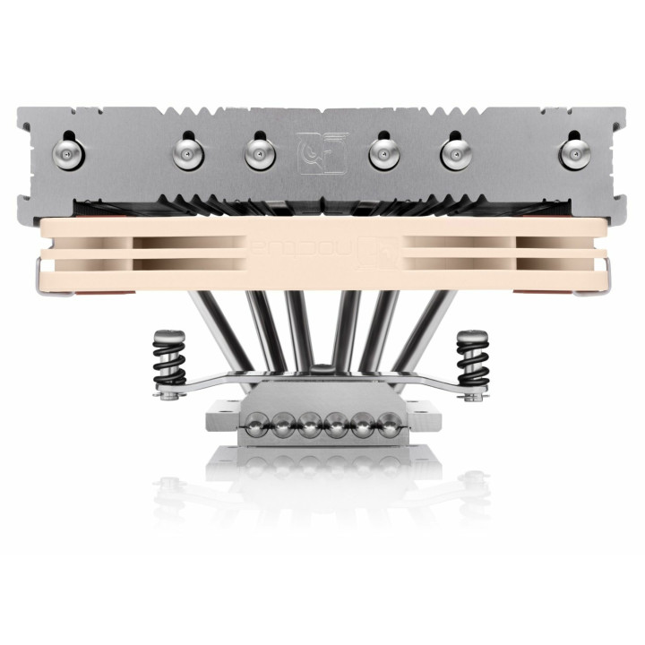 Noctua NH-L12SX77 sistema de refrigeración para ordenador Procesador Disipador térmico/Radiador 12 cm Beige, Níquel 1...