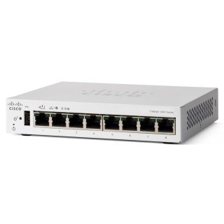 Cisco C1200-8T-D switch Gestionado L2/L3 Gigabit Ethernet (10/100/1000) Blanco
