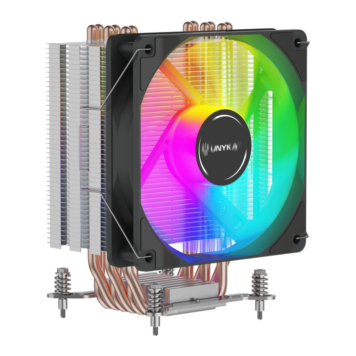 UNYKAch Disipador CPU UNYCOOL H60 ARGB