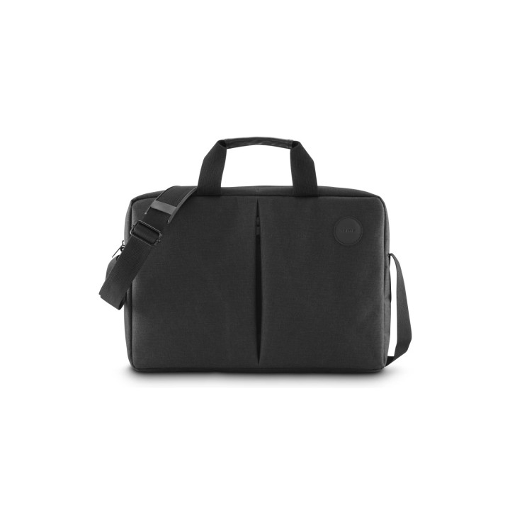 Hama Genua 39,6 cm (15.6") Maletín Toploader Negro