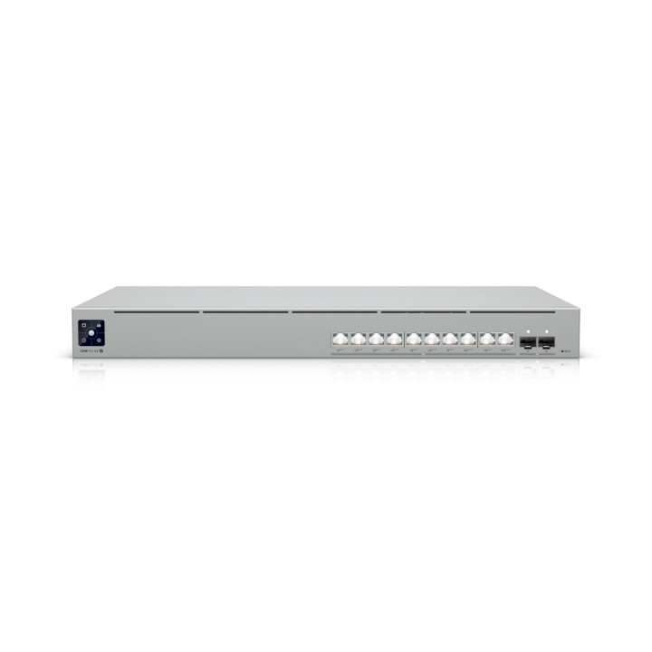 Ubiquiti UniFi Pro XG 10 PoE Gestionado L2/L3 10G Ethernet (100/1000/10000) Energía sobre Ethernet (PoE) 1U Gris