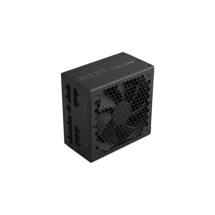 NZXT C750 Gold Core unidad de fuente de alimentación 750 W 24-pin ATX ATX Negro