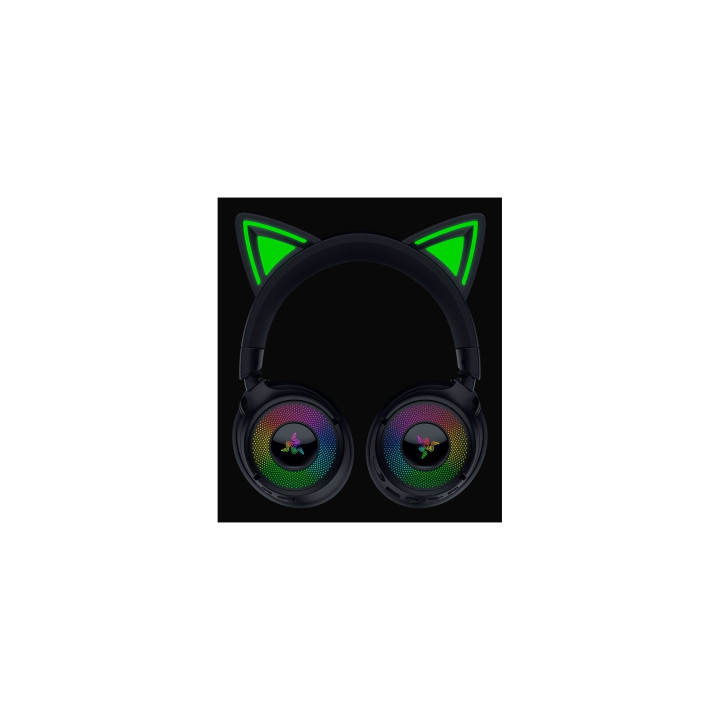 Razer Kraken Kitty V3 Pro Auriculares Inalámbrico y alámbrico Diadema Juego USB tipo A Bluetooth Negro