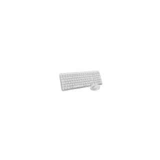 Logitech 920-013544 teclado RF Wireless + Bluetooth Español Blanco