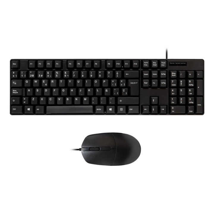 UNYKAch Teclado + Ratón Kit OEM