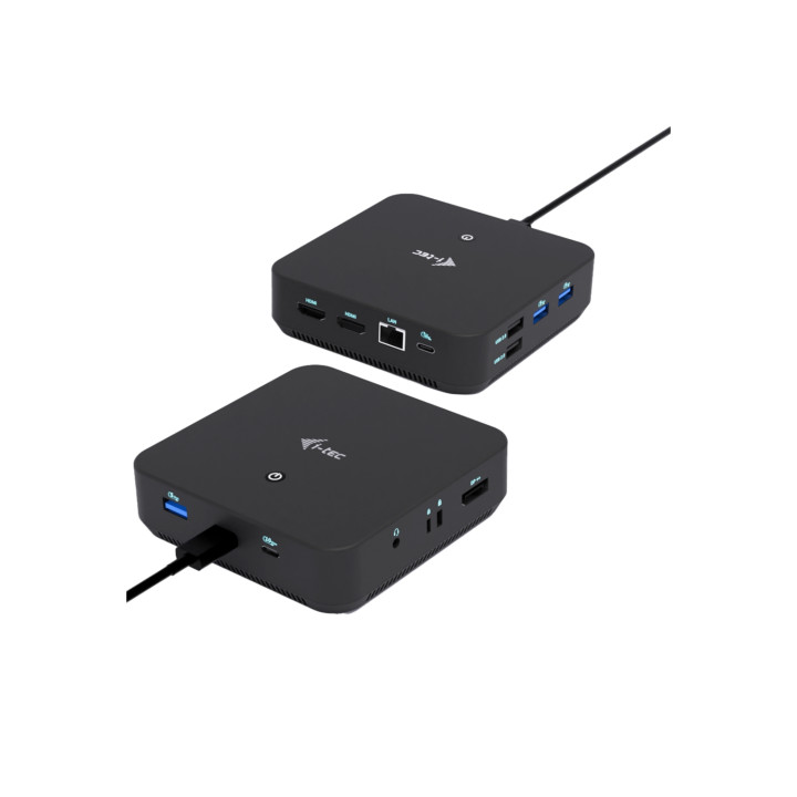 i-tec USB-C DP Dual HDMI Docking Station with Power Delivery 100 W